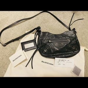 Balenciaga classic hip crossbody bag